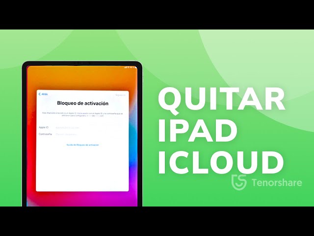 3 Pasos para desbloquear iPad iCloud 2022