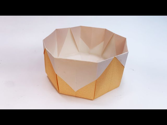 How to make an origami box