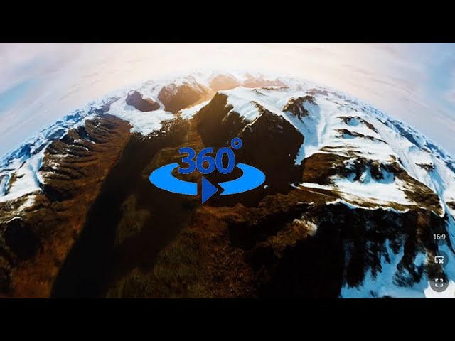 VR 360 of arctic spring in spitsbergen | VR360 PLV.