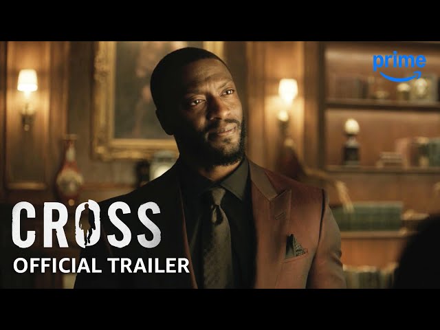 CROSS - Official Trailer | Prime Video