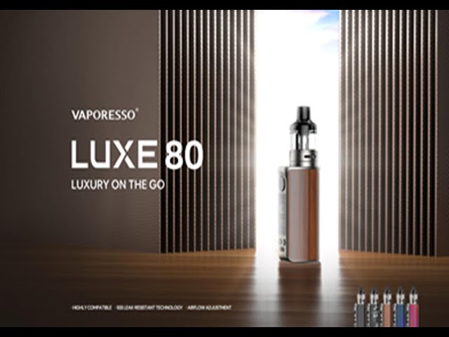 Vaporesso LUXE 80 / LUXE 80S Pod Mod kits review | DTL / RDL | Superb flavour | Luxury on the go!!