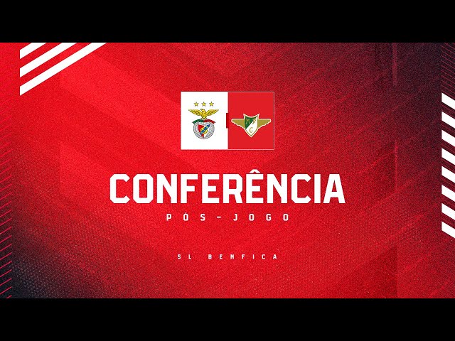 CONFERÊNCIA DE IMPRENSA | PÓS-JOGO #SLBMFC