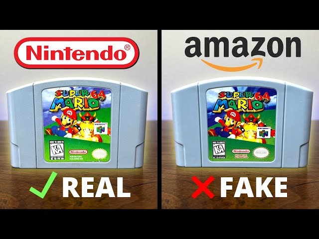 Buying Retro Games Online? Watch This First! (SCAM ALERT)