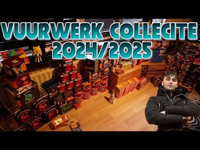 vuurwerk collectie 2024 2025