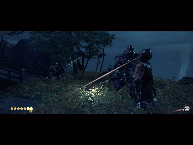 GHOST OF TSUSHIMA - EPIC FIGHT IN THE ENCHANTED REALM #shorts #trending #gaming #tsushima