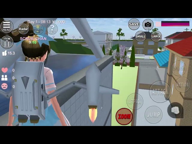 Berjumpa lagi dengan kekasihku #sakuraschoolsimulator