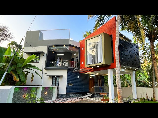 55 லட்சத்தில் 2500sqftல் அழகன 3BHK வீடு | Expert Architect Reveals Stunning 3BHK Duplex House Design