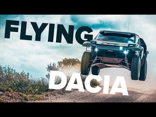 360bhp Dacia Sandrider Review | Dacia does the Dakar Rally! Ft. Sebastien Loeb