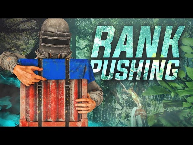 PUBG MOBILE rank push live stream🔴handcam,