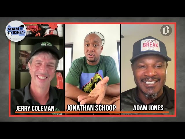 Jonathan Schoop shares favorite Orioles memories | The Adam Jones Podcast