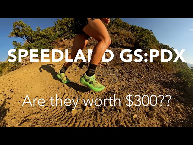 Speedland GS:PDX Review - Best Running Shoe of 2024?