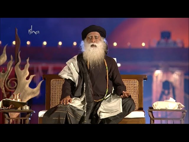 Maha Mantra Chanting with Sadhguru || Sadhguru mantra