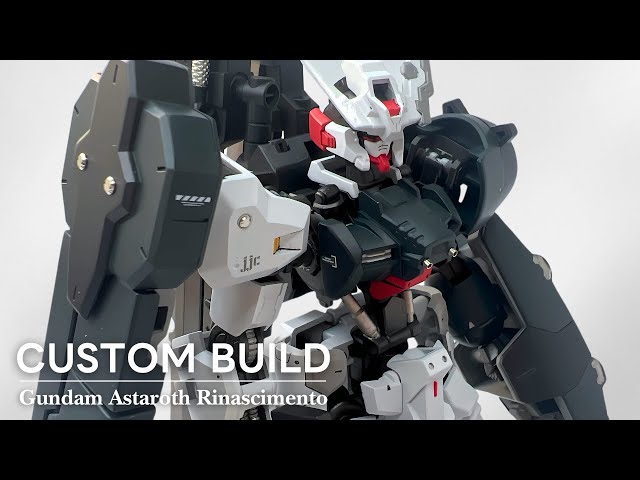 HG Gundam Astaroth Rinascimento | Custom Build Gunpla