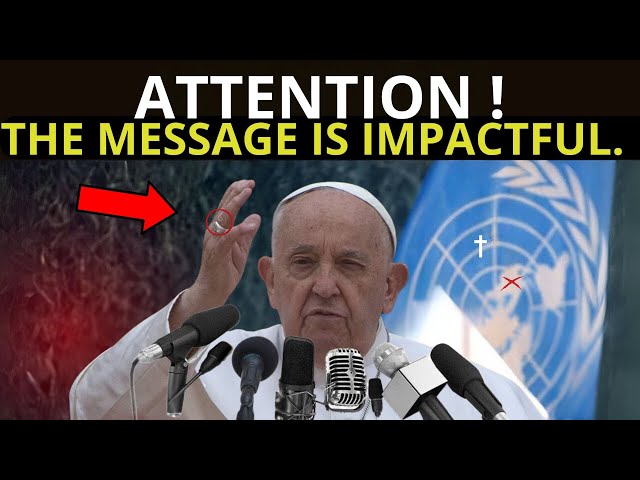 Shocking Revelation by Pope Francis About Jesus – You Won't Believe It!