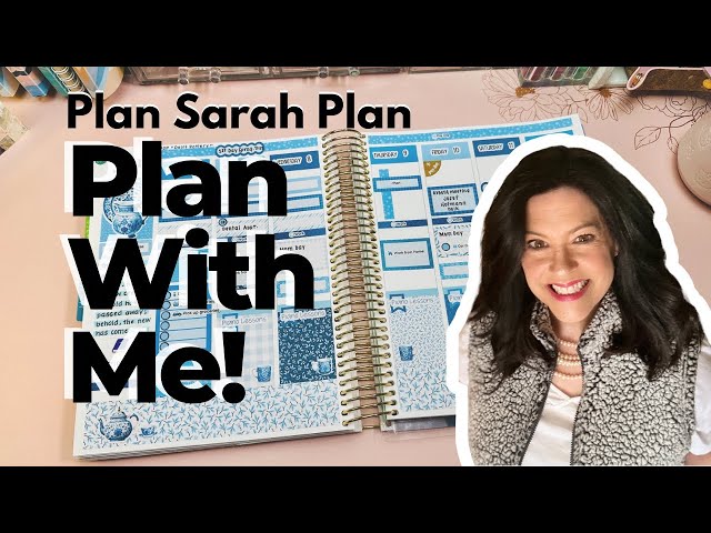 Plan With Me! | Jan. 6-12 | Back to Teaching | Delft Pottery | Erin Condren Vertical LifePlanner