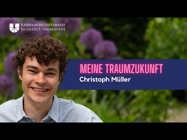 Christophs TraumZukunft: Menschen am Lebensende unterstützen