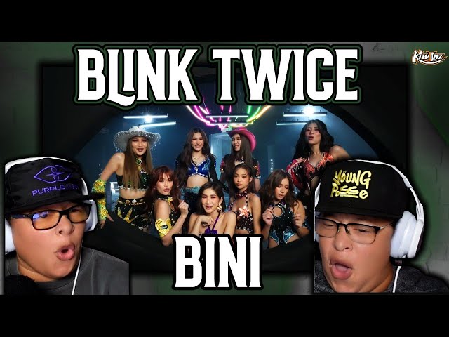 TWINS REACT TO BINI | 'Blink Twice' Official Music Video | THE FITS?!?!? 🔥🔥 | #BINI #BLINKTWICE