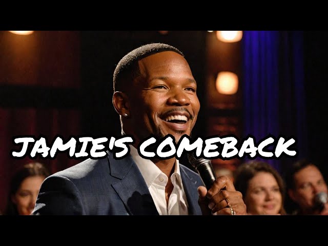 Jamie Foxx’s Triumph From Health Crisis to Comedy Comeback