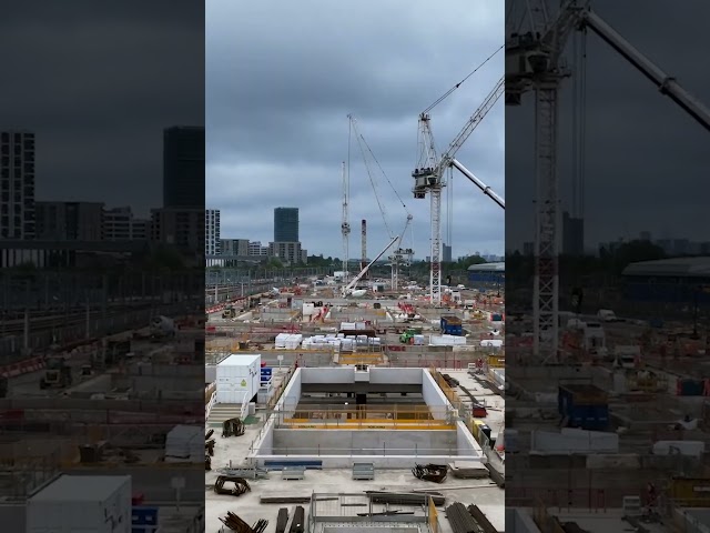 HS2 Old Oak Common Station Project Update | October 2024 #short