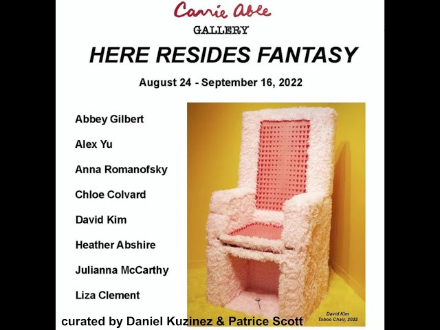 HERE RESIDES FANTASY - Fall 2022