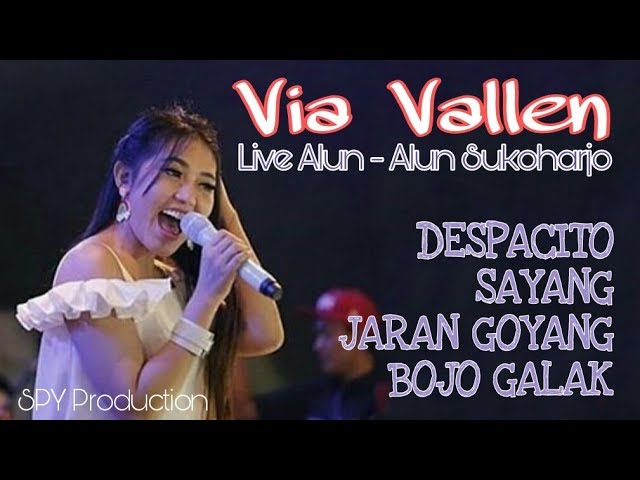 Via Vallen full album live Sukoharjo (26 Agustus 2017)