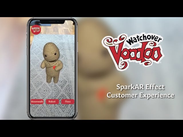 Meet Voody - SparkAR Effect - Watchover Voodoo