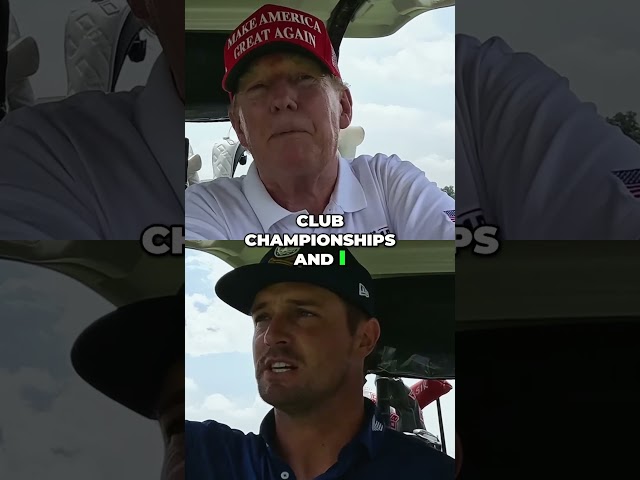 he Joy of Golf: Relaxation and Success on the Greens with Donald Trump & Bryson DeChambeau