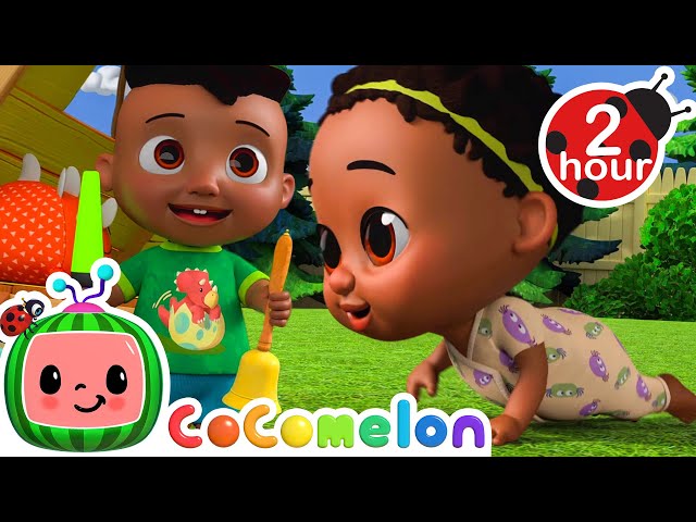 Baby's First Crawl 👶🏾 CoComelon It's Cody Time | Nursery Rhymes and Kids Songs | After School