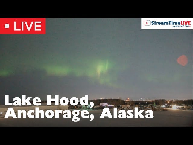 Lake Hood Seaplane Base | Anchorage, AK USA | StreamTime LIVE