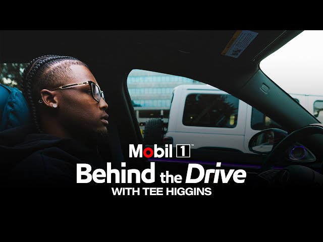 Mobil 1: Behind the Drive with Tee Higgins - Part 2 | I AM ATHLETE