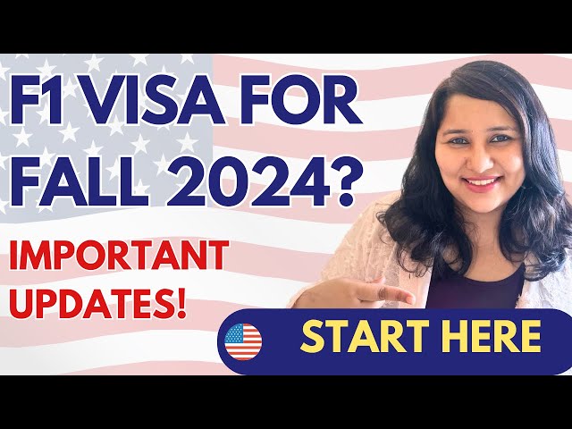 USA F1 visa Fall & Summer 2024 | Visa portal changes , Slot booking tips & Interview prep guide 📚 🤓