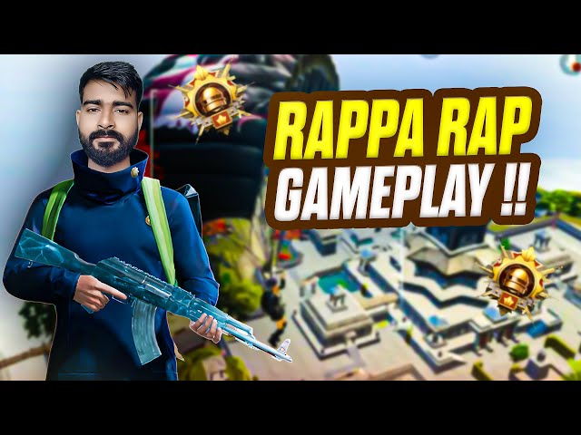 RAPPA RAP BGMI GAMEPLAY  @sandyis_live