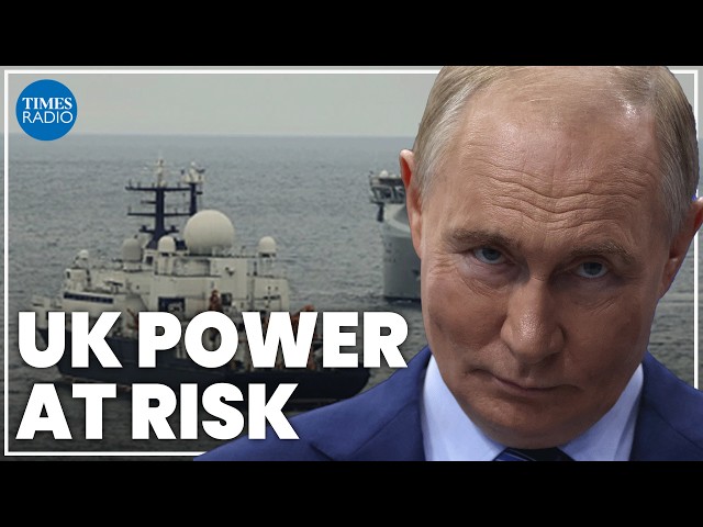 Russia spy ship: Britain could have lost power