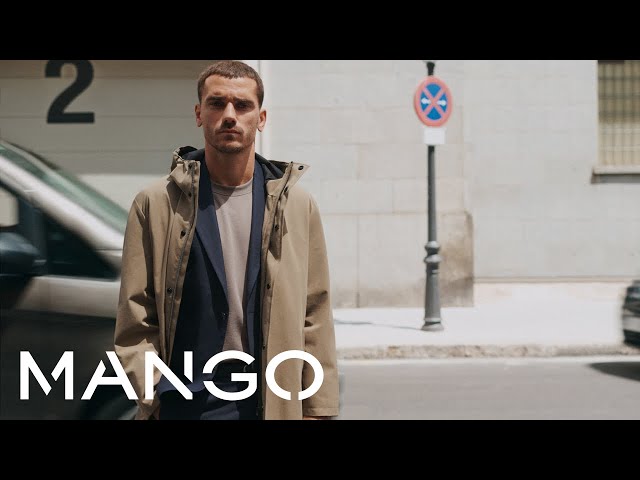 New PERFORMANCE drop with ANTOINE GRIEZMANN | MOVE FORWARD | MANGO Man | AW23