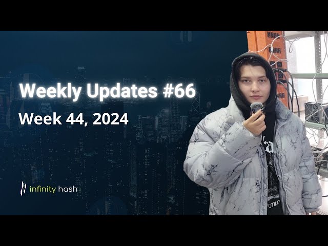 Weekly Update #66, Week 44, 2024