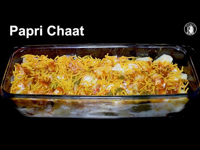 Dahi Papari Chaat Recipe - Chatpati Papari Chaat with Homemade Papari - Special Ramadan Recipe