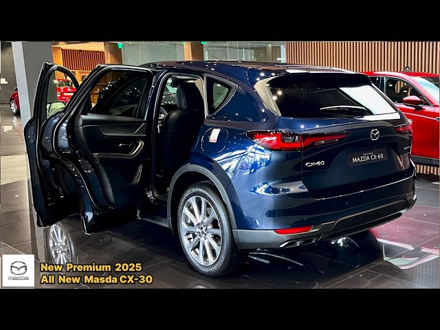 New Arrival 2025! All New Mazda CX-60 Premium Ever - Super Luxury Interior and Exterior Show