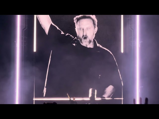 David Guetta Intro, Sexy Bitch, Memories & Satisfaction live @ World Club Dome 2024