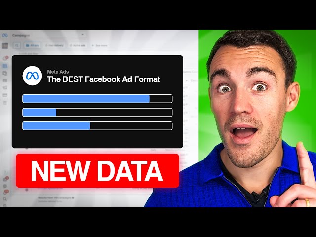 The BEST Facebook Ads Format for 2025 (Based On Data)