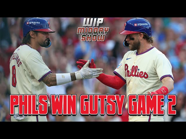 The Phillies Showed Guts In Game 2 Comeback vs Mets