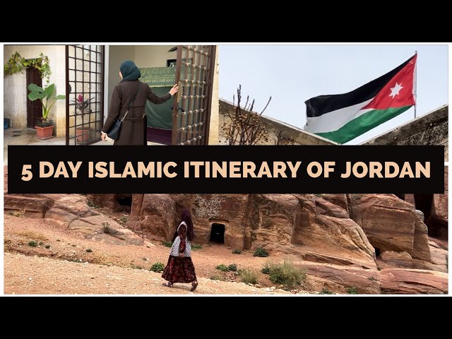 Historical Islamic tour of Jordan | Battles of Mu’ta and Yarmuk | Prophets and Sahaba shrines