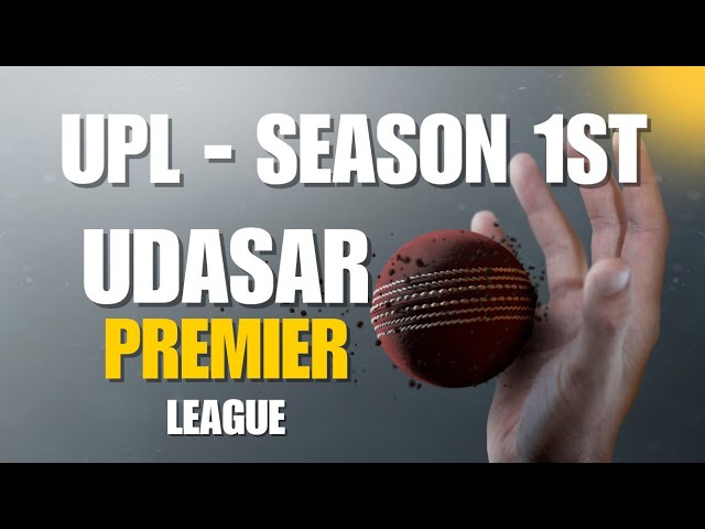 🔴 Live | 3rd Day | Udasar Premier League 2025