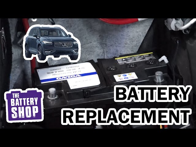 Volvo XC90 (2018) - New Battery Install