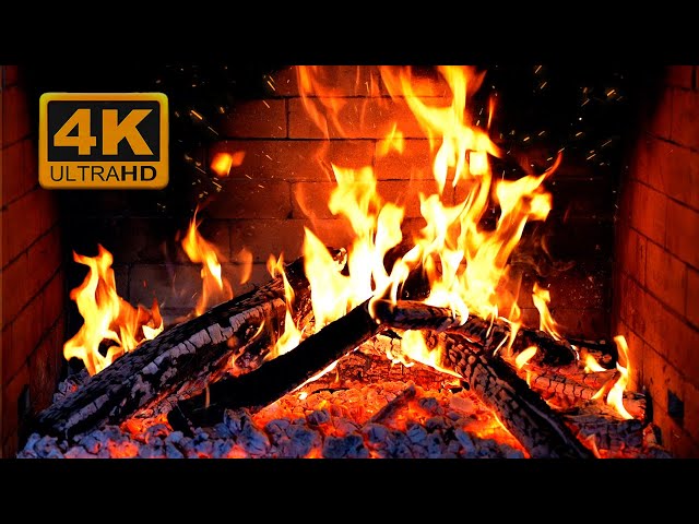 🔥 Fireplace NO ADS. Cozy Fireplace 4K Ultra HD