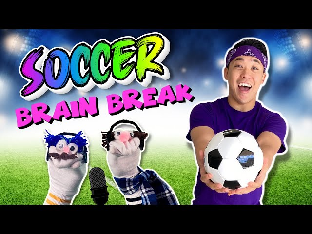 🧦⚽ FUNNY Soccer Sock Puppet Workout | 5 Football Drills for Kids from the MOJO App