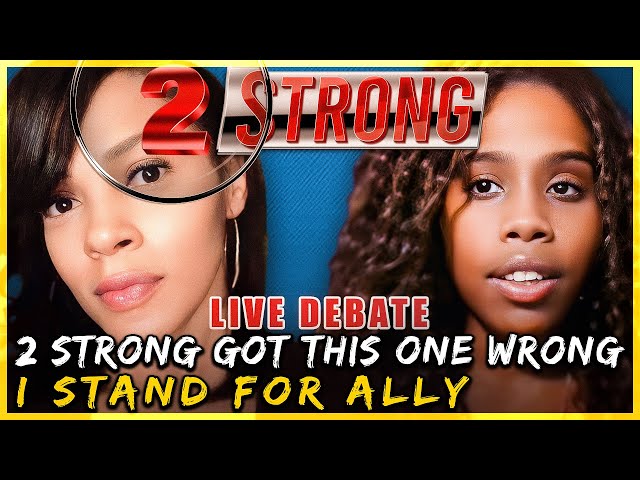 Ally Carter Debate ((( LIVE )))