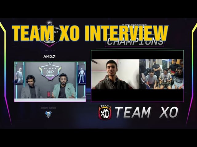 Team XO Interview After winning Tournament | Top fragger FIERCE | @Skyesports