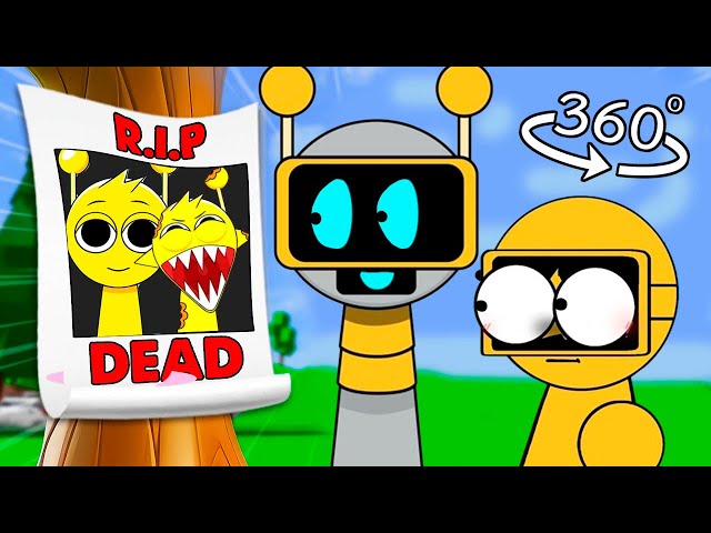 Fun Bot & Garnold found SIMON | Incredibox Sprunki Short in 360º VR