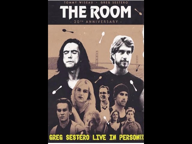 Film Talk: Episode 416- My Experience Seeing The Room on the Big Screen