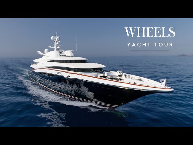 WHEELS | 76M/249'04", Oceanco - Yacht for Charter